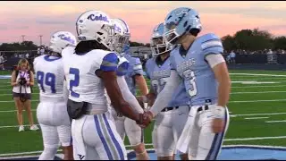#7 Waco Connally vs #3 China Spring Highlights