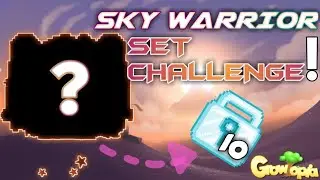 SKY WARRIOR Set Challenge ❗| Growtopia - Set Challenge #15