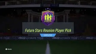 Future Stars Reunion Player Pick SBC