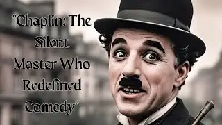 Chaplin: The Silent Master Who Redefined Comedy | His life journey | @theenigmaticpulse