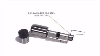 Instalaci&oacute;n cilindro electr&oacute;nico CS 1080p 30fps H264 128kbit AAC