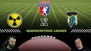 TOXICS x STORMS - GAMESCOFFEES LEAGUE - LEGEND BOWL - TEMPORADA 2025 - #3