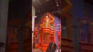 🧙🏻#HarryPotter World (Warner Bros. Studio Tour #London)#UK🇬🇧 #DiagonAlley #Shorts