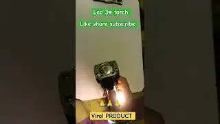 TORCH | 6 in one hammer torch | naaptol | rechargeable torch | saste product from naaptol