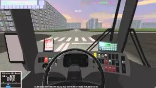 VirtualBus- Warszawa, linia 194 (Solaris Urbino 15 MZA W-wa #8739)