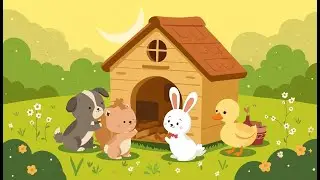 The Little Friends Who Learned to Work Together | Kids Story