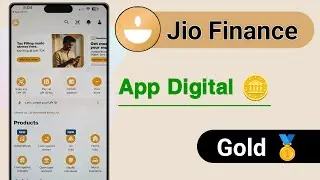 Jio Finance App Digital Gold