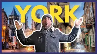 24 Hours in YORK! 🏰 🇬🇧 | The Shambles, Clifford Tower, Micklegate Bar & More!