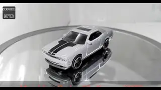 Matchbox Dodge Challenger SRT8 5 PACK Top Gun Maverick Del 2020 Thailand 1/67