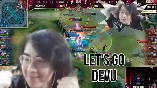 Главный фанат DeVu - FwydChickn //#mobilelegends