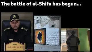 Gaza War Sit Rep Day 165: Fighting at al-Shifa and Starvation as a Weapon