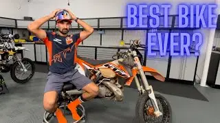 KTM 300 REVIEW 500hrs OF PURE ￼ABUSE