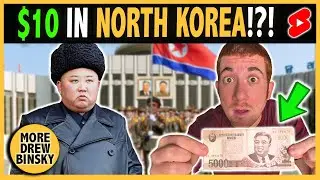 Что можно купить за 10 долларов в Северной Корее? 🇰🇵