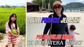 JELAJAHI PULAU DI PADANG & BERTEMU CLEM BULE MINANG DAN DANIL