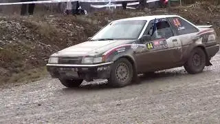 Josip Zagar ZAX-Kisch Walter Toyota Corolla AE86 8.Rally Show Santa Domenica 2017.