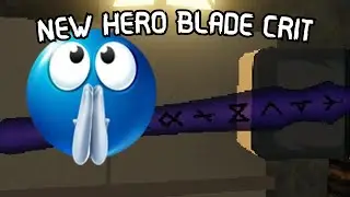 New hero blade crit | deepwoken