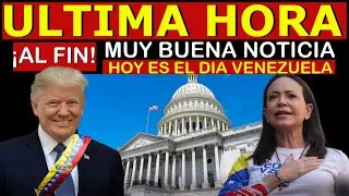 🔴EN VIVO! URGENTE HACE UNAS HORAS! MARÍA CORINA EN EL CONGRESO DE EEUU - NOTICIAS VENEZUELA HOY