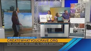 Building Community for Creative Minds + Favorite Things Fundraiser with Create What You Crave - 1/9/