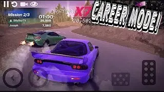 Hashiriya Drifter - CAREER MODE! *MY BEST DRIFT EVER*