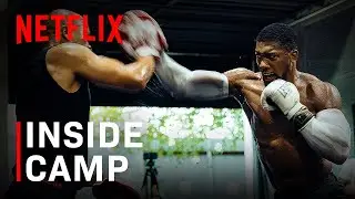 NETFLIX UNCUT: Anthony Joshua&rsquo;s MONSTROUS Power Ahead of Jake Paul Vs Anthony Joshua Fight