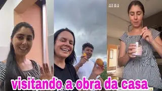 🌟 Aline Mazetto foi ver a constru&ccedil;&atilde;o do Rafael e Talita/Vanessa fez macarr&atilde;o na panela de press&atilde;o 