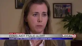 Fraud Alert: Scammers using fake government documents to demand money