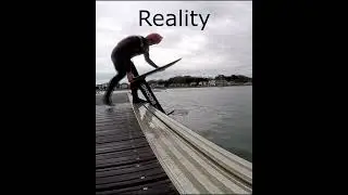 Expectation vs Reality - Drop start - Espectiativa vs realidad