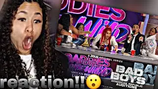 Baddies Gone Wild x Bad Boys Auditions TRAILER REACTION!!🤯