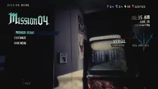 Devil May Cry 5 - HELL And HELL difficulty as Vergil Mission 04