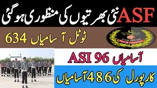 ASF Jobs 2022|| Aeropot Security Force Jobs 2022|| New Jobs in ASF 2022|| How to apply in ASF