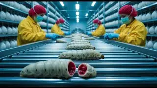 Inside the Silk Factory: How Silkworms Create Luxury Fabric (Full Process)