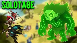 Combat Solo avec Zobal contre le D&eacute;l&eacute;goule du Personnel (DOFUS Touch 2025)