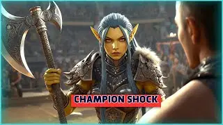 The Human Entered the Contest of Champions — and Surprised the Alien Warrior. | WarZone HFY