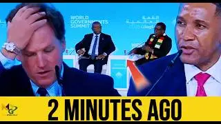AFRICA&rsquo;S YOUTH ARE NOT BEGGARS &mdash; Duma Boko&rsquo;s Speech SHAKES the Global System!