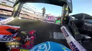 GoPro: Shane McElrath Main Event 2016 Monster Energy Supercross from Foxborough