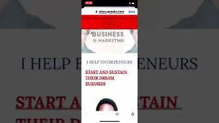 I Tried to build my own website using Google Sites and this happened in 12 hours
