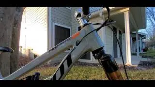 Firebird 29 on 27.5 wheels!! with special headset