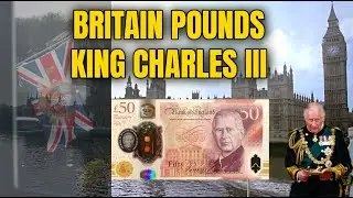 Unveiling the King Charles III Banknotes  A New Era for UK Currency | Great Britain | England