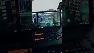 обычный день художника по свету #videomapping #3dmapping  #световоеоборудование
