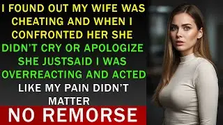 &ldquo;You&rsquo;re Overreacting&rdquo; &mdash; My Wife&rsquo;s Affair Exposed