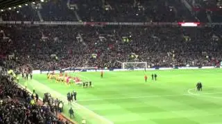 Manchester United Away - Cambridge Fans 3/2/2015