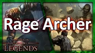 (TES: Legends) Rage Archer Laddering - Dat Jav