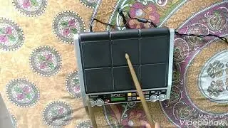 Congo Bongo Patch || Roland SPD Pad || Deevanand Priyadarshi.