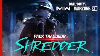 Shredder | Call of Duty: Modern Warfare II et Warzone 2.0