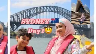 Sydney🇦🇺 | Day 1 Itinerary💦 | Harbour Bridge🤗| Opera House🫵 | Ferry🚢 | Golden Man🤩 #india   #aus 