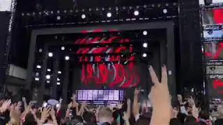 Dragonhawks & Professor Genius - Space Jesus (Live @ Voodoo Fest 2018 - Day 3: 10/28/18)