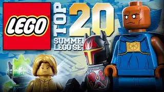 Top 20 LEGO Summer 2021 Sets!