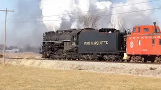 Pere Marquette 1225s last excursion for the season.