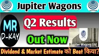 JWL share Q2 Results 2026 | JWL share latest news | Jupiter Wagons share latest news || IRFC