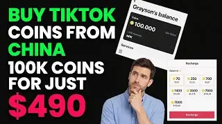UPDATE 2026! Cheapest tiktok coins direct from CHINA